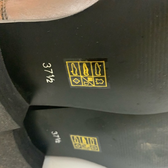 Pegabo leather high boots - Picture 6 of 8